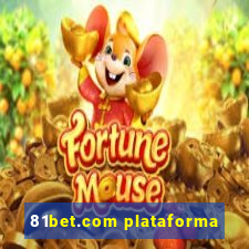 81bet.com plataforma